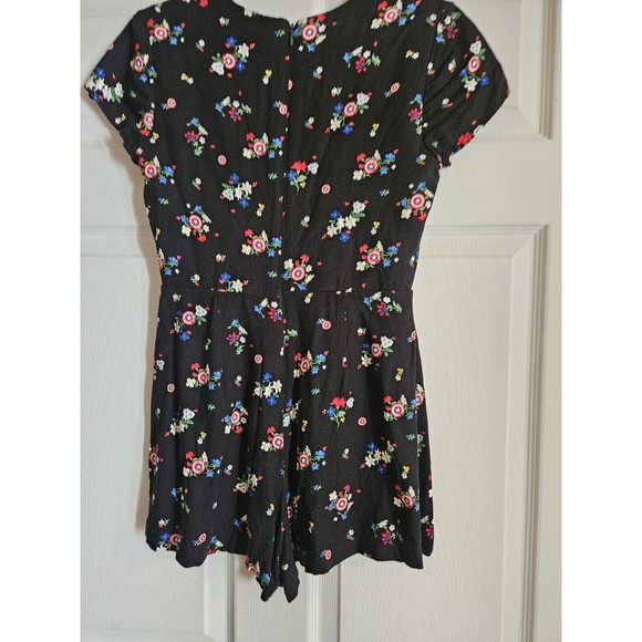 Marvel Her Universe Captain America Black Romper Women's Size M One-Piece Medium - Picture 5 of 5